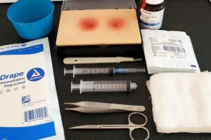 Обучающая система вскрытия и дренирования (Sim*Incision & Drainage)