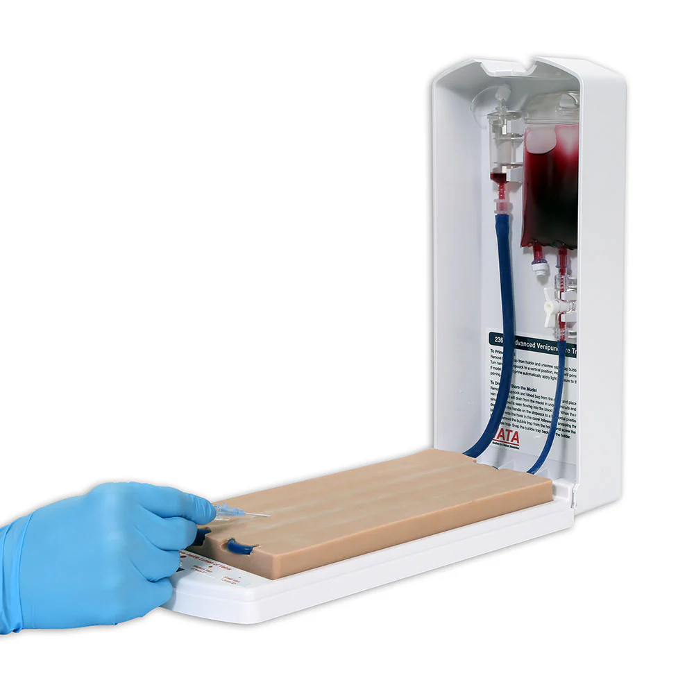 Усовершенствованный тренажер для венепункции с четырьмя венами (Advanced Venipuncture Training Aid)