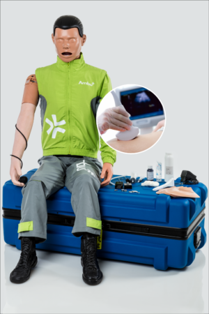 Модульная система контроля качества реанимации AmbuMan Ultrasound  Advanced