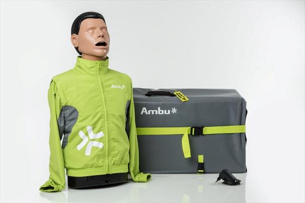 Фантом-система дыхания, наружного массажа сердца и интубации Ambu AIR Man W — изображение 2
