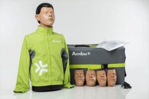 Фантом-система дыхания и наружного массажа сердца Ambu Man Neurological I