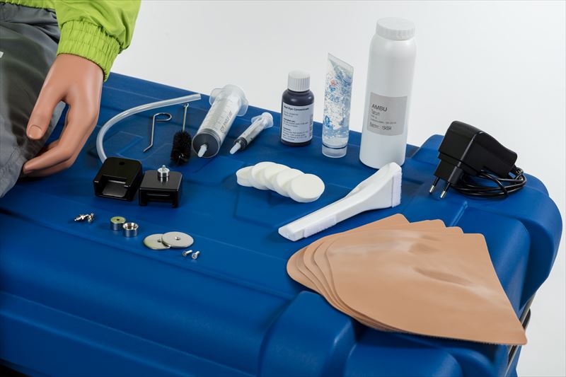 Фантом-система для дефибрилляции AmbuMan Ultrasound Defib Trainer System — изображение 4