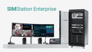 Стационарная система видео мониторинга и записи процесса обучения SIMStation Enterprise