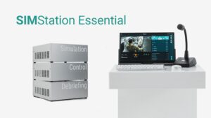Мобильная система видео мониторинга и записи процесса обучения SIMStation Essential
