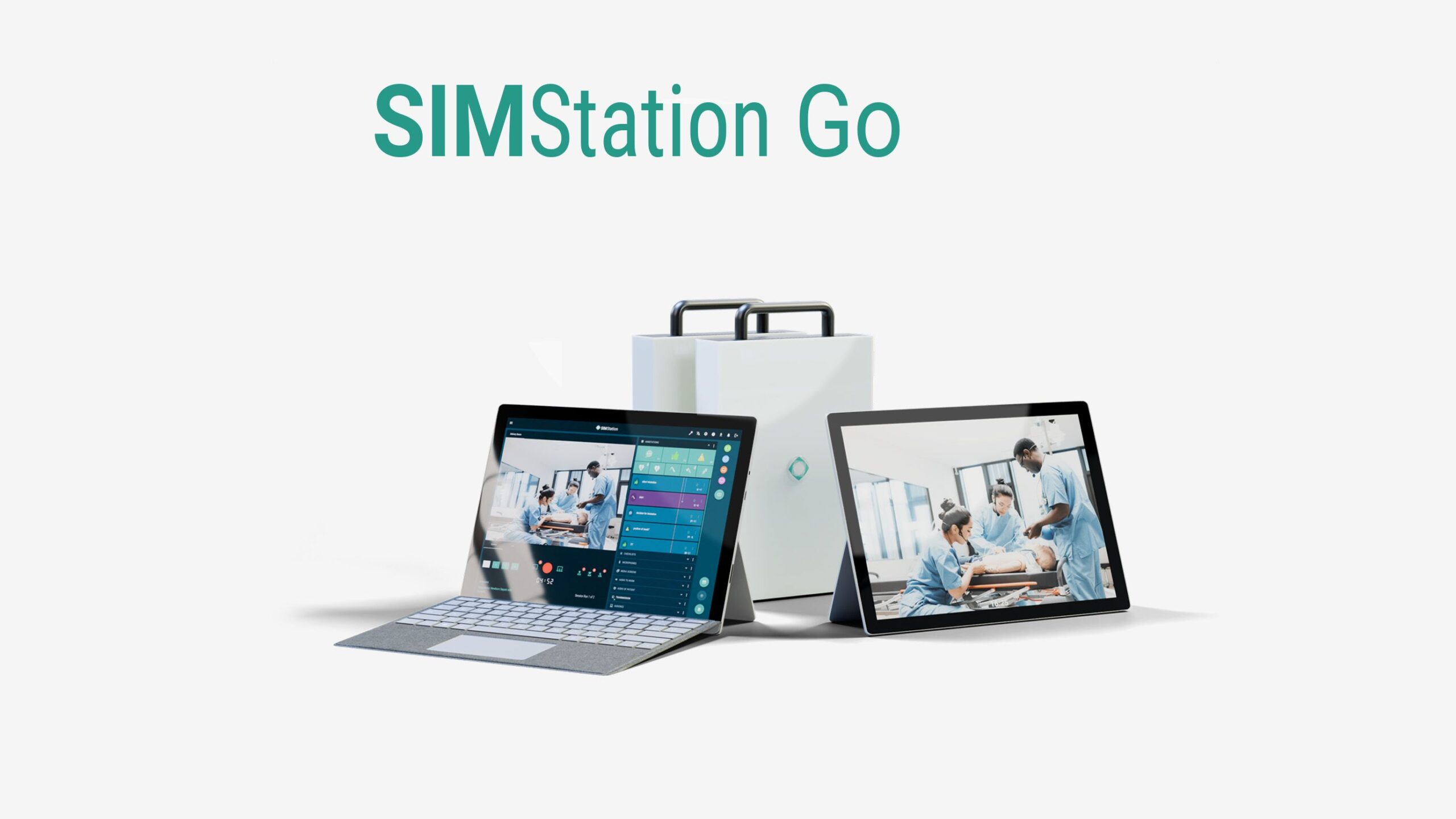 Мобильная система видео мониторинга и записи процесса обучения Simstation GO