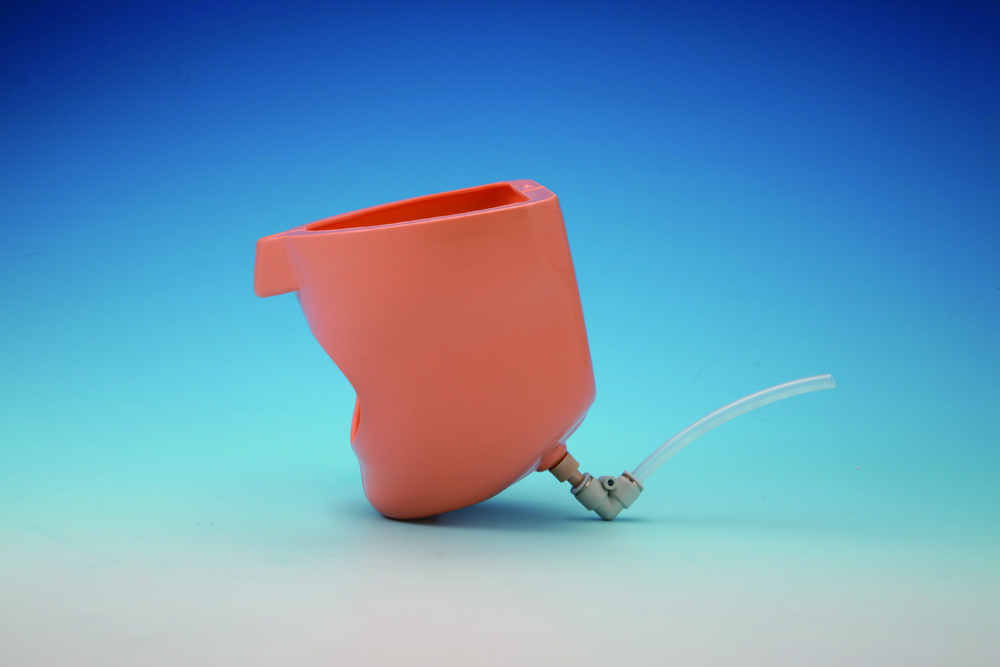 Лицевая маска с дренажем для воды манекена для отработки практических стоматологических навыков тип 1/тип 2 — изображение 2