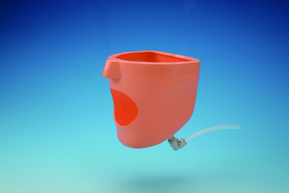 Лицевая маска с дренажем для воды манекена для отработки практических стоматологических навыков тип 1/тип 2