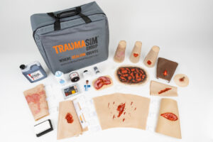 Набор муляжей для военной подготовки (Military Moulage Advanced Moulage Kit)