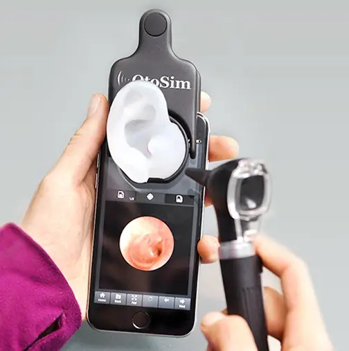 OtoSim Mobile Мобильный симулятор для проведения отоскопии