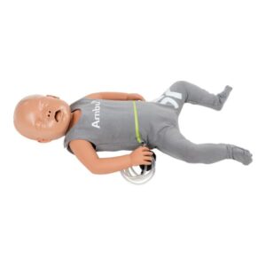 Фантом-система дыхания и наружного массажа сердца Ambu Baby