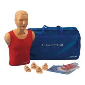 Фантом дыхания и наружного массажа сердца Ambu CPR Pal