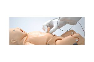 Опция: нога для внутрикостных иннъекций к манекену 12604