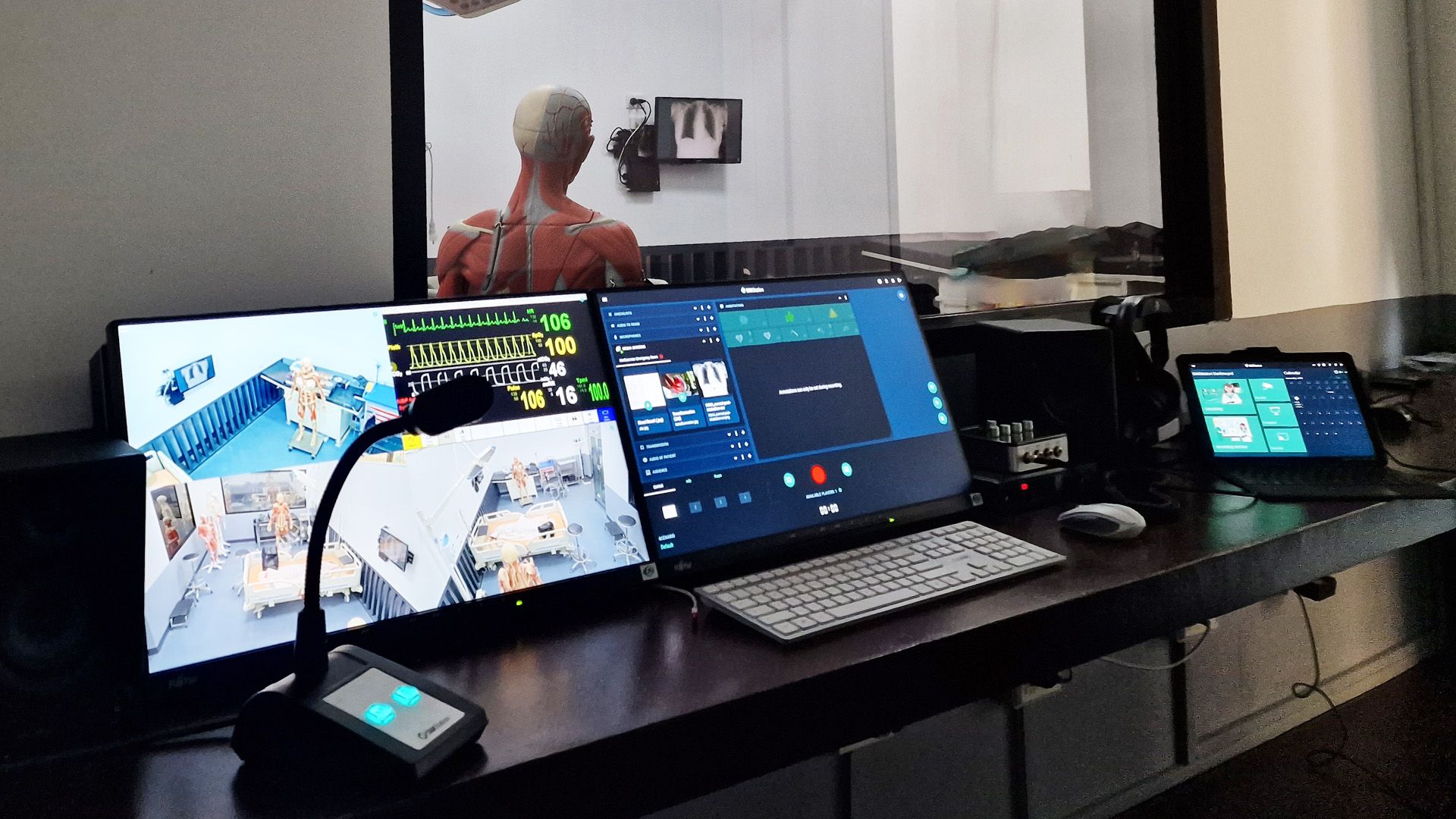 Стационарная система видео мониторинга и записи процесса обучения SIMStation Enterprise — изображение 2