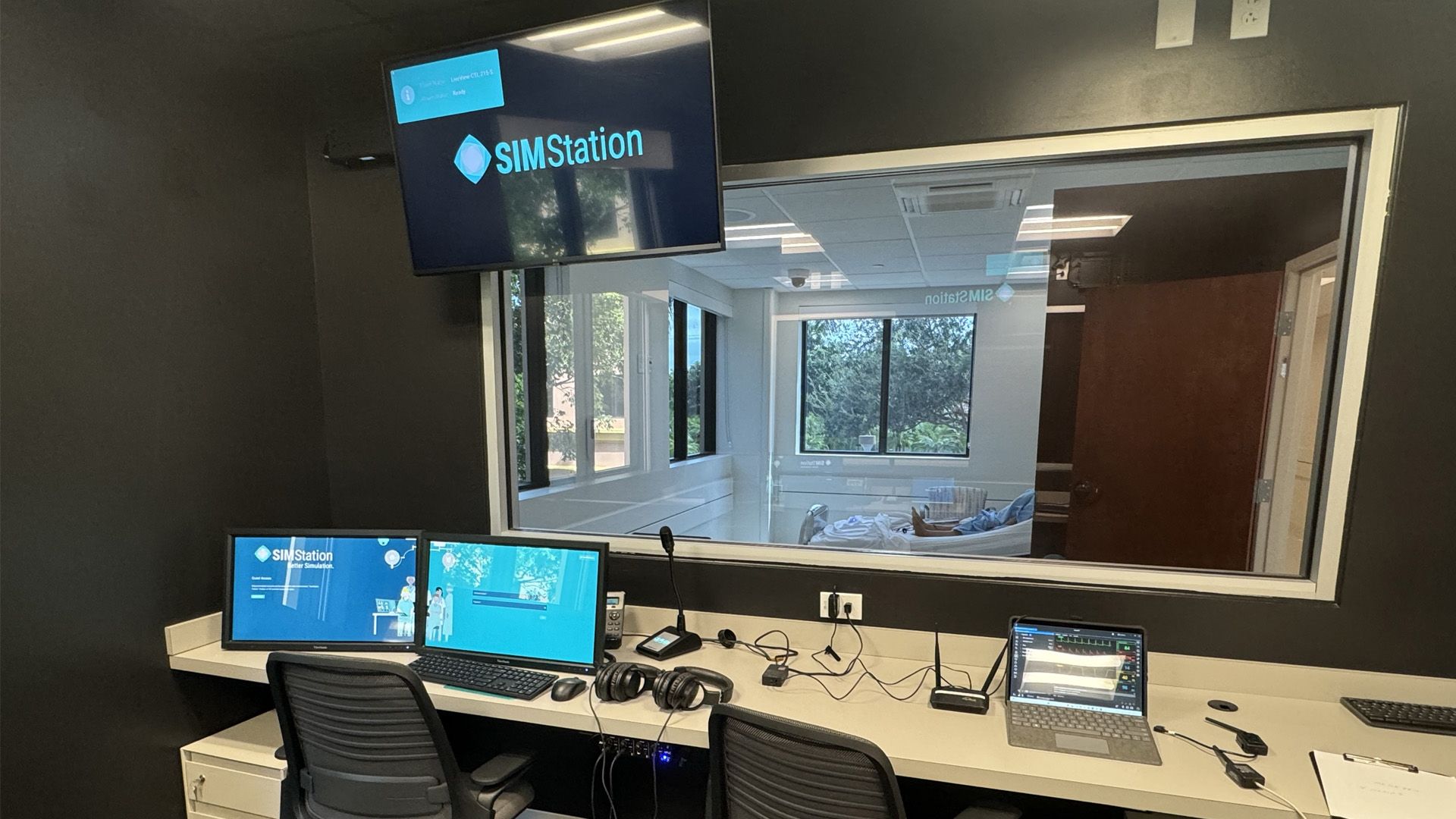 Стационарная система видео мониторинга и записи процесса обучения SIMStation Enterprise — изображение 3