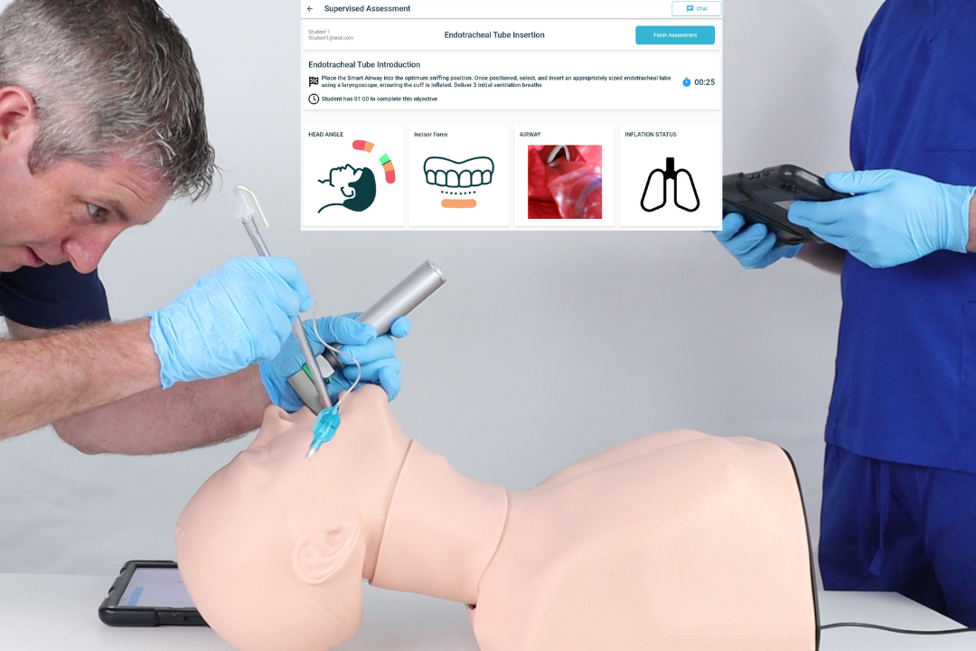 Фантом для отработки навыков искусственного дыхания (Smart Airway) — изображение 3