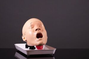 Ассистент для отработки навыков хирургии евстахиевой трубы