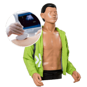 Фантом-система дыхания и наружного массажа сердца Ambu Man Ultrasound I