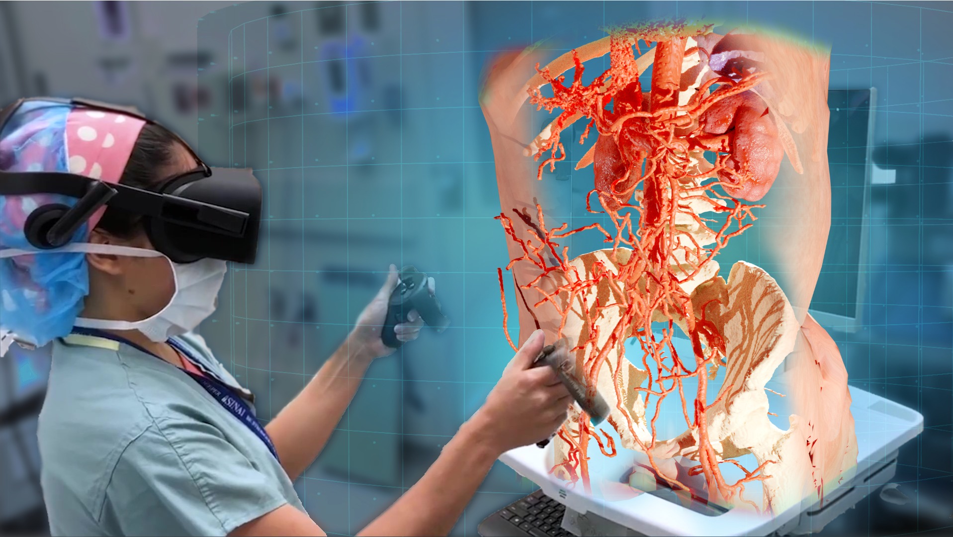 Платформа ImmersiveTouch3
