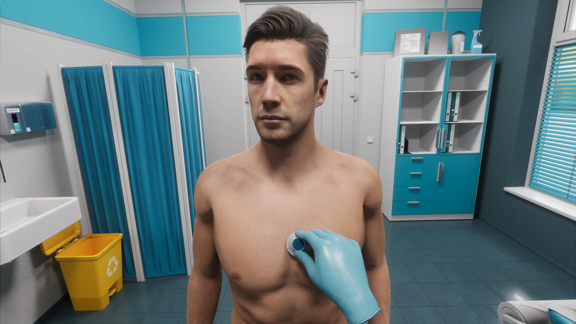Мобильная версия XR-ClinicMobile, работающая на базе VR-шлема, высокореалистичного симулятора медицинской клиники (XR-Clinic Mobile MAX) — изображение 3