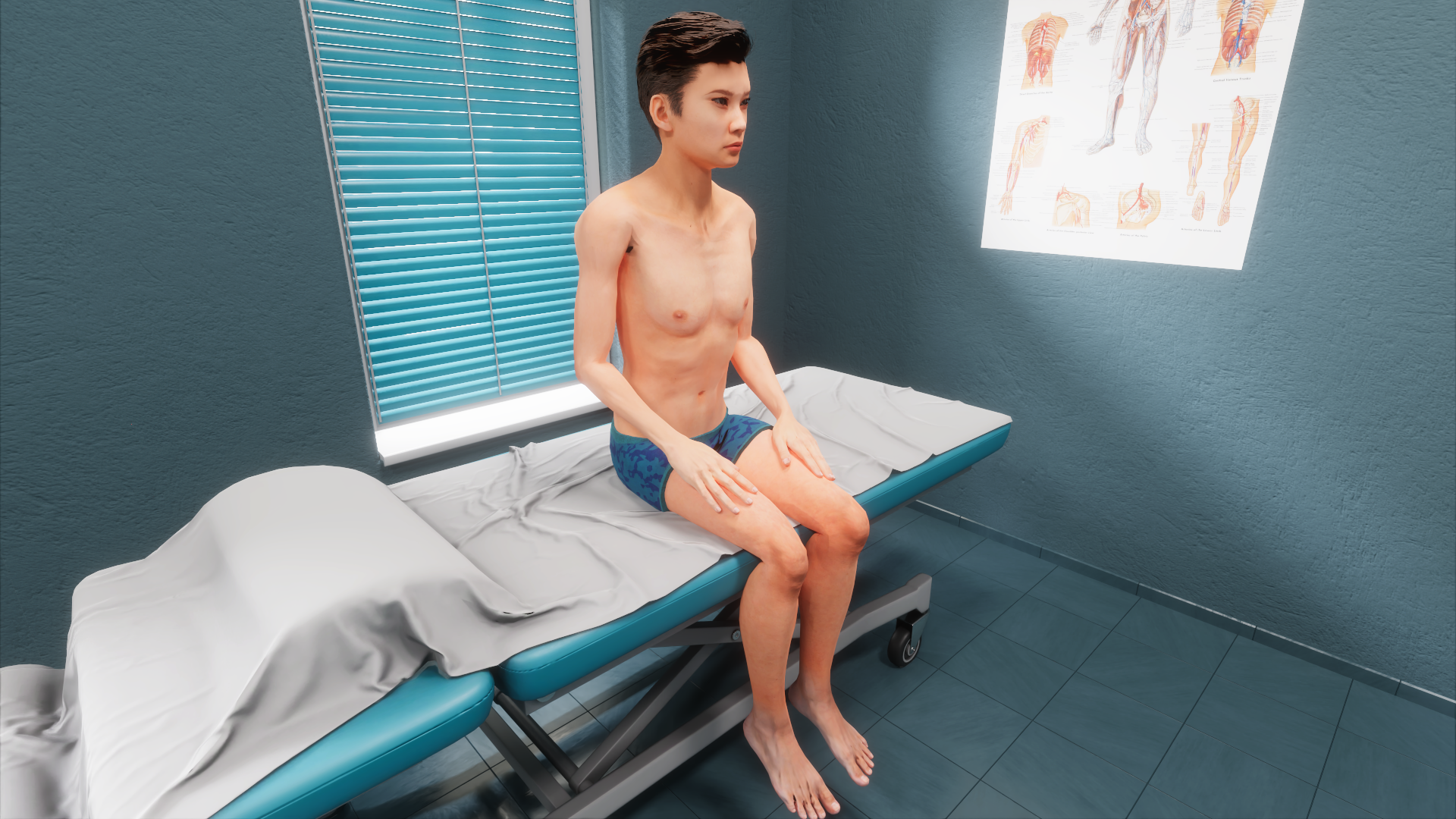 Мобильная версия XR-ClinicMobile, работающая на базе VR-шлема, высокореалистичного симулятора медицинской клиники (XR-Clinic Mobile MAX) — изображение 2
