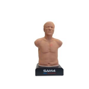 Манекен для аускультации SAM4