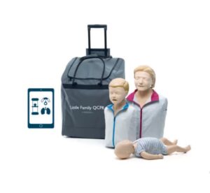 Комплект манекенов для отработки навыков СЛР (Little Family Pack)