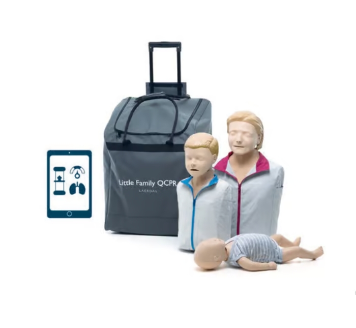 Комплект манекенов для отработки навыков СЛР (Little Family Pack)