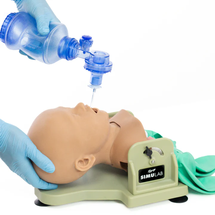 Комплект для обучения работе с дыхательными путями у младенцев Airway Baby — изображение 2