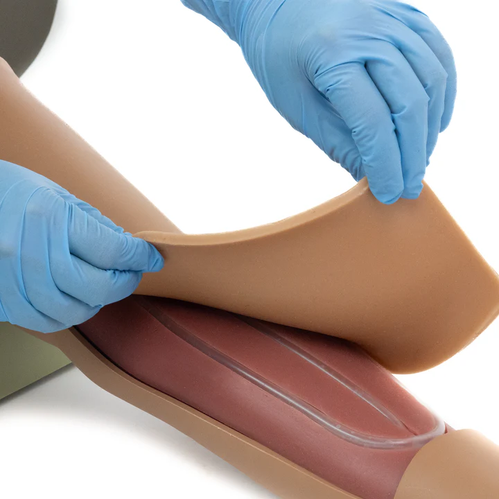 Фантом руки для внутривенного доступа под ультразвуковым контролем Ultrasound Guided IV Access Arm System — изображение 4