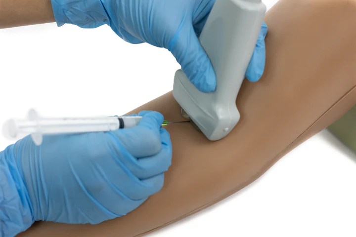 Фантом руки для внутривенного доступа под ультразвуковым контролем Ultrasound Guided IV Access Arm System — изображение 2