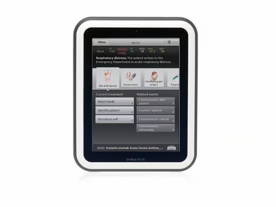 SimPad PLUS 2 с лицензией LLEAP для управления медицинскими симуляторами — изображение 2