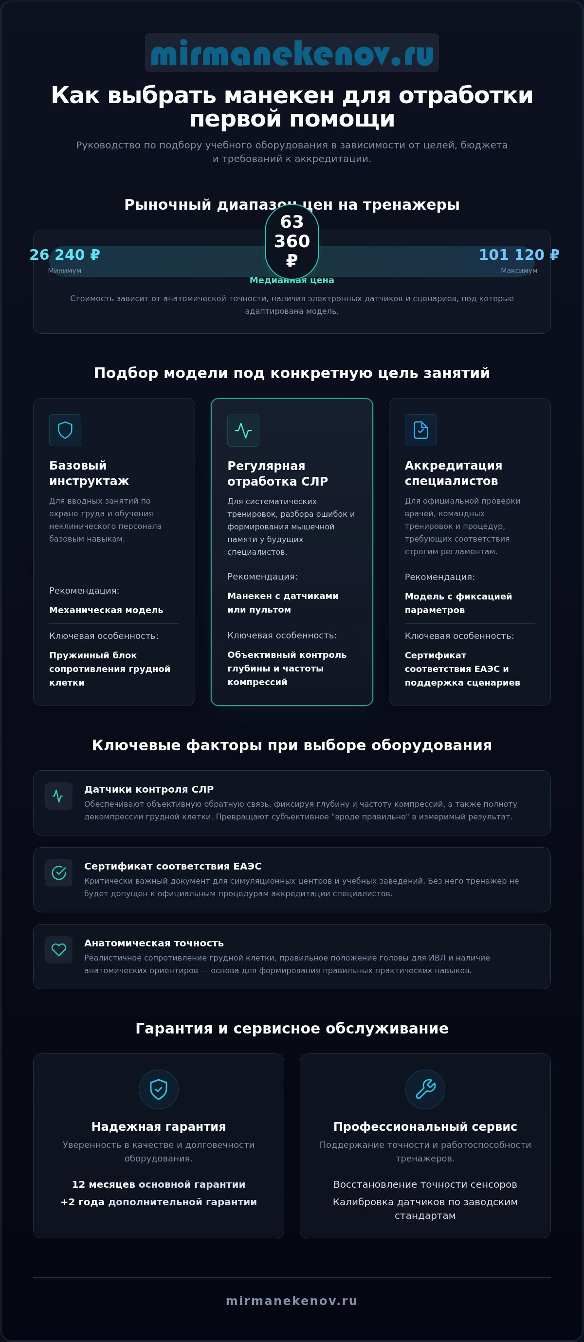 Как выбрать манекен для оказания первой помощи: цены и виды