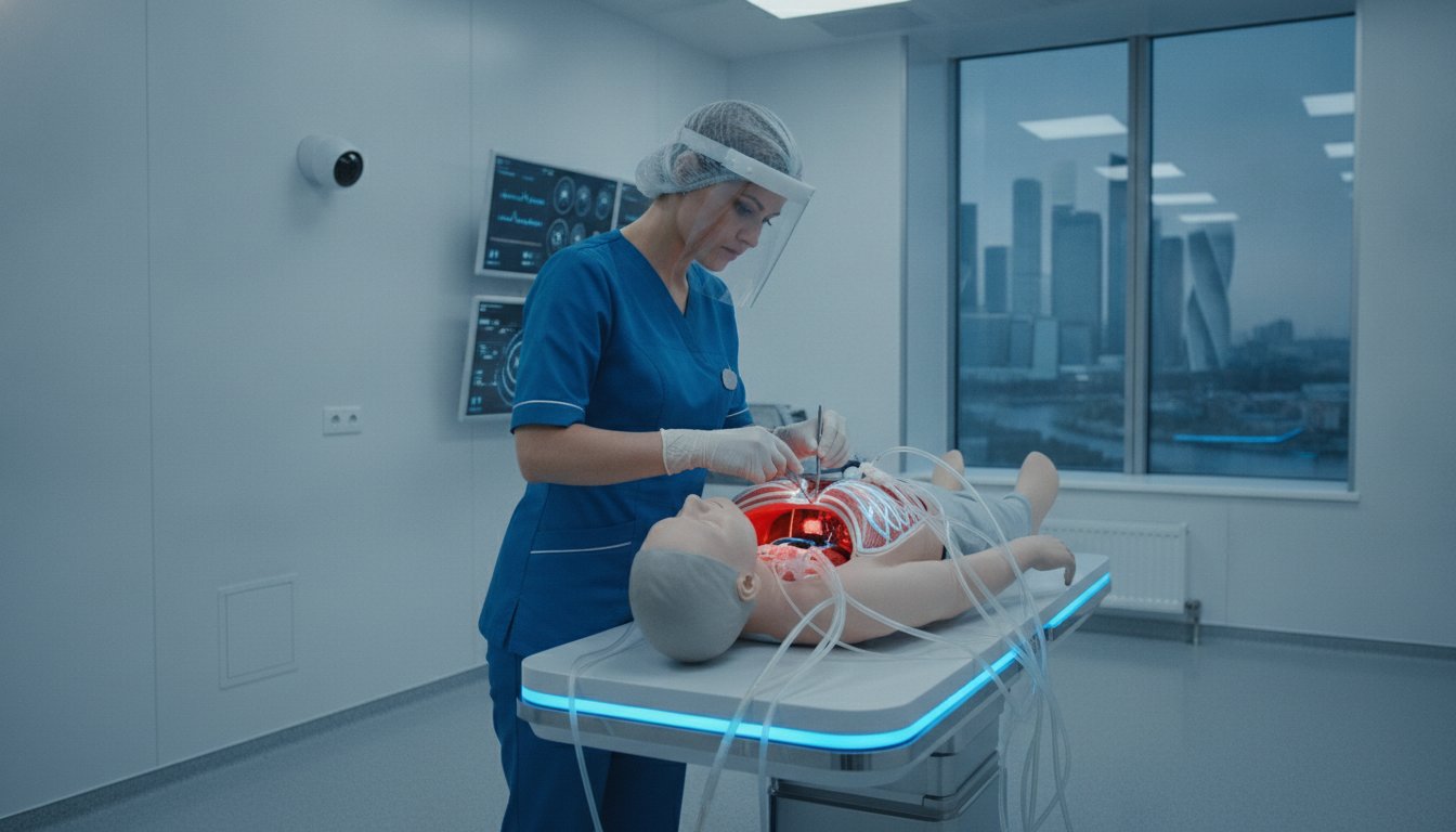 Оборудование для аккредитации медицинских специалистов